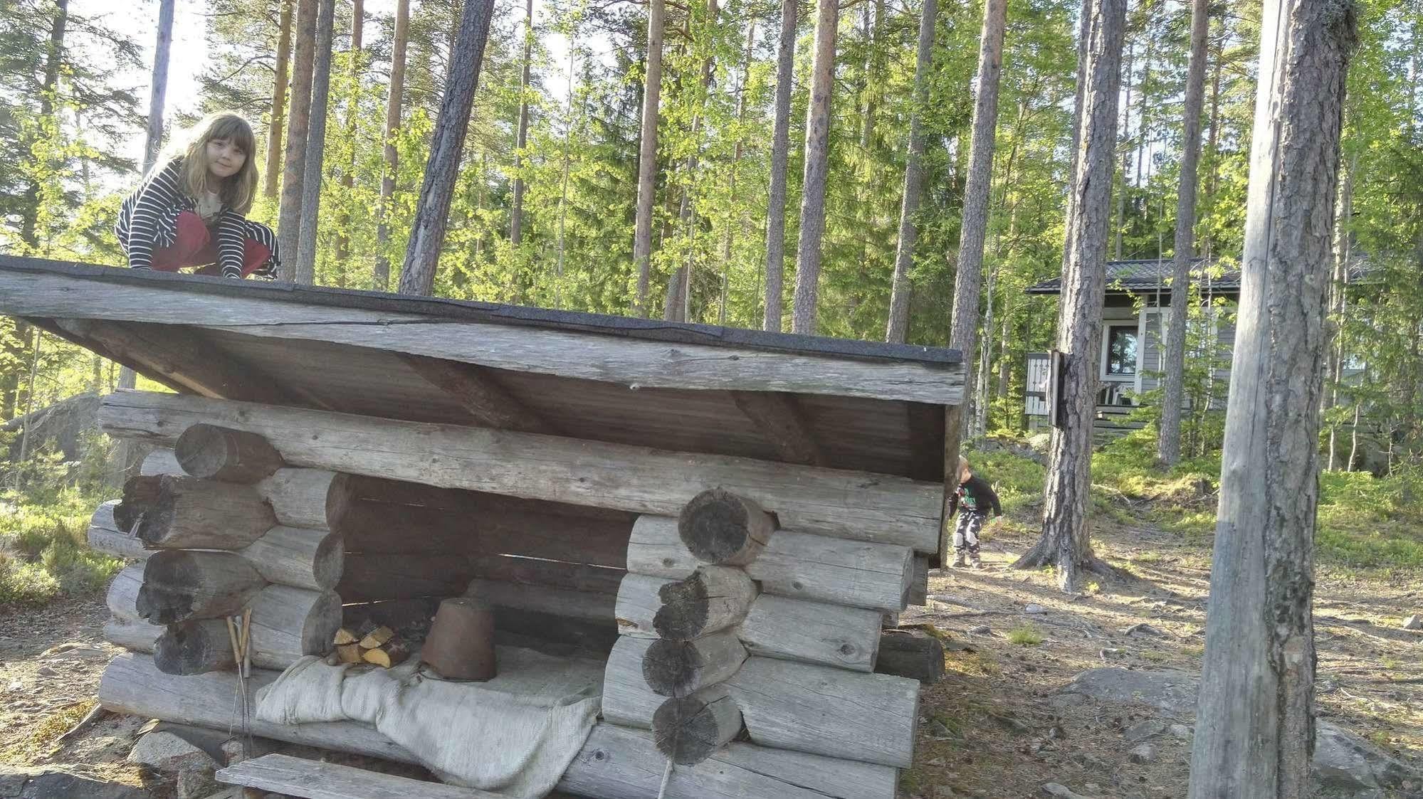 Villa Salkolahti Lomamokit Längelmäki Exterior foto